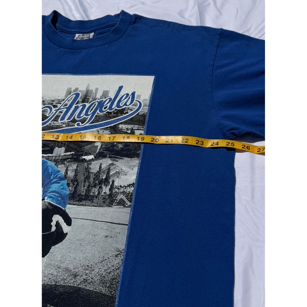 Pro Club Nipsey Hussle Los Angeles Dodgers T-Shirt Royal Blue 2XL West Coast Rap - Picture 5 of 7